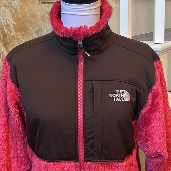 THE NORTH FACE Polartec Full Zip Denali Fleece Jacket Size Petite Small - Picture 2 of 7
